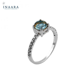 Sky Blue Ring