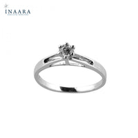Solitaire Ring 2 strips