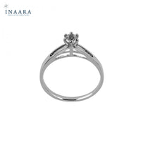 Solitaire Ring 2 strips