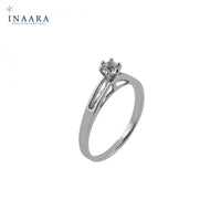 Solitaire Ring 2 strips