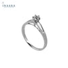 Solitaire Ring 2 Strips