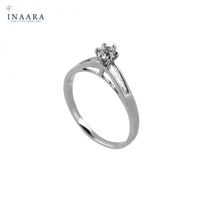 Solitaire Ring 2 strips