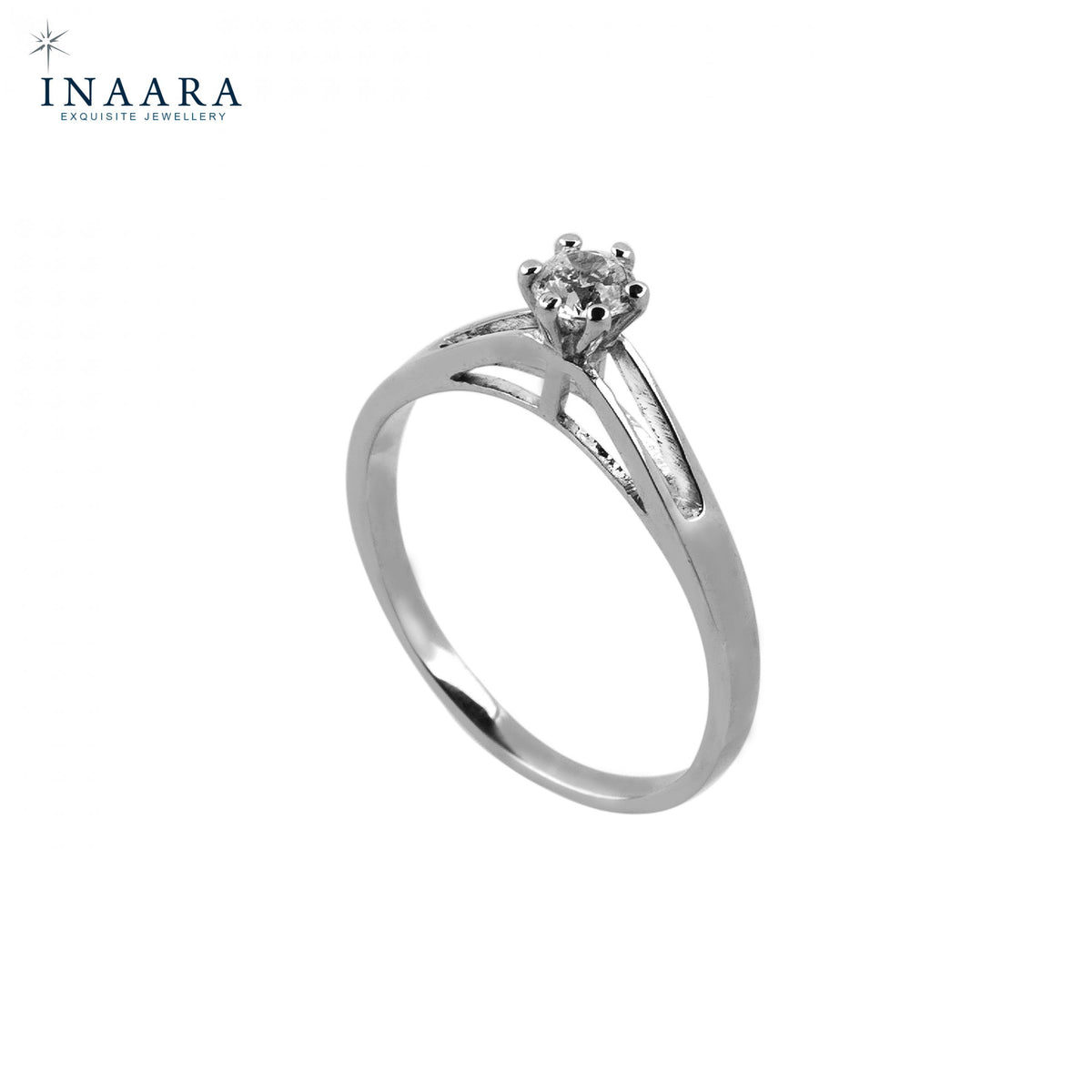 Solitaire Ring 2 strips