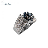 Blue Star Ring
