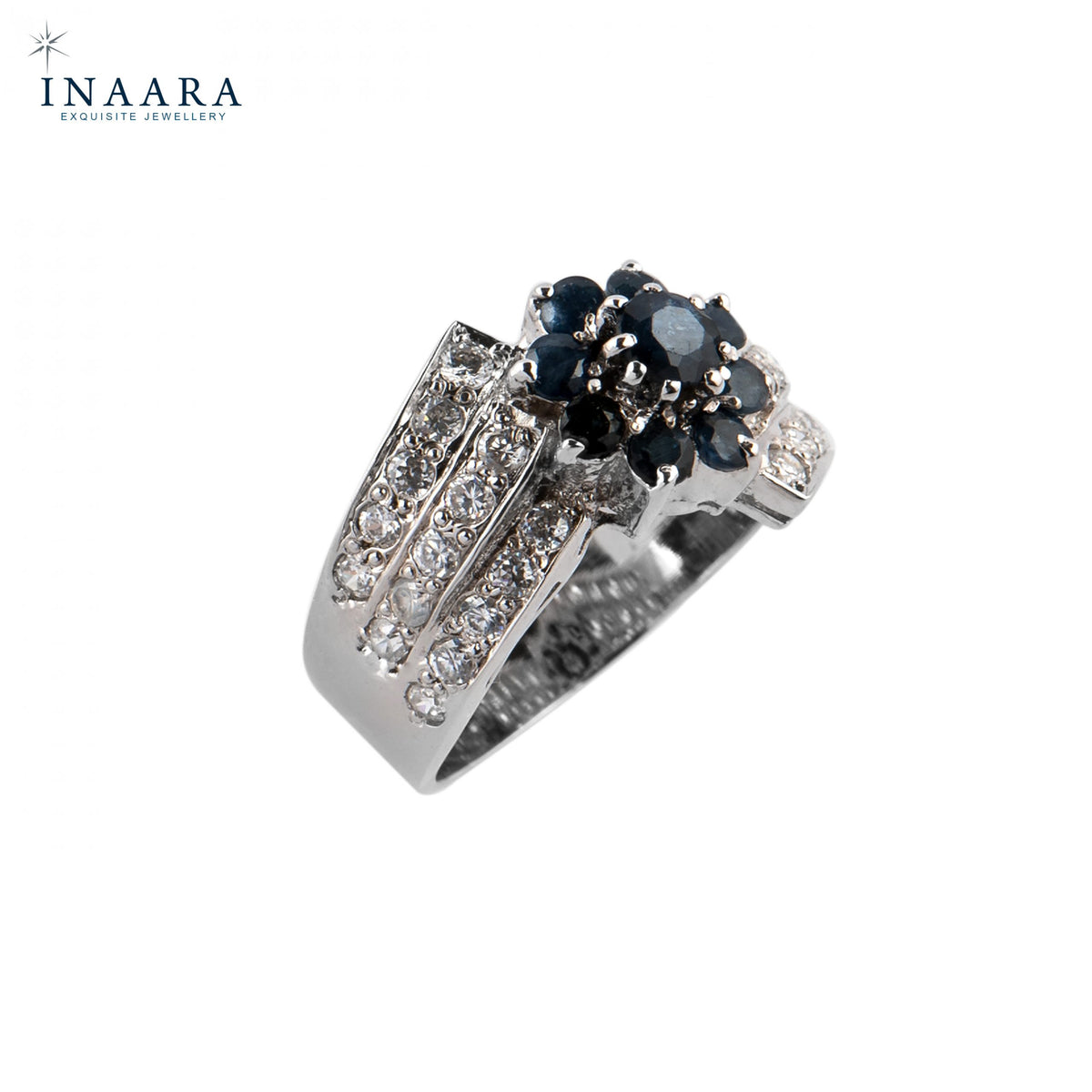 Blue Star Ring