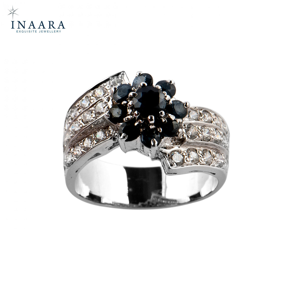 Blue Star Ring