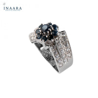 Blue Star Ring