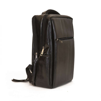 Laptop Bag Pack Black women's backpack in black by Bag X