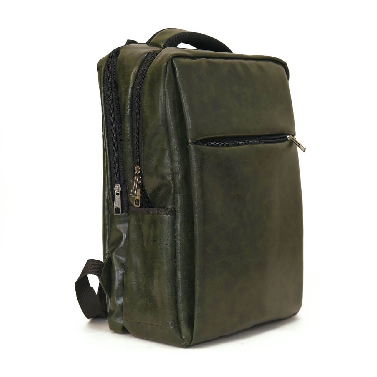 Laptop Bag Pack Green women's backpack in green by Bag X