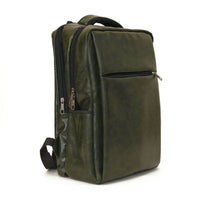 Laptop Bag Pack Green women's backpack in green by Bag X