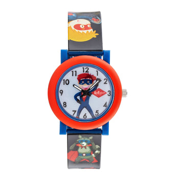 Lee Cooper - LC.K.2.961 - Unisex Polycarbonate Multifunction Watch - Nizam Watch House