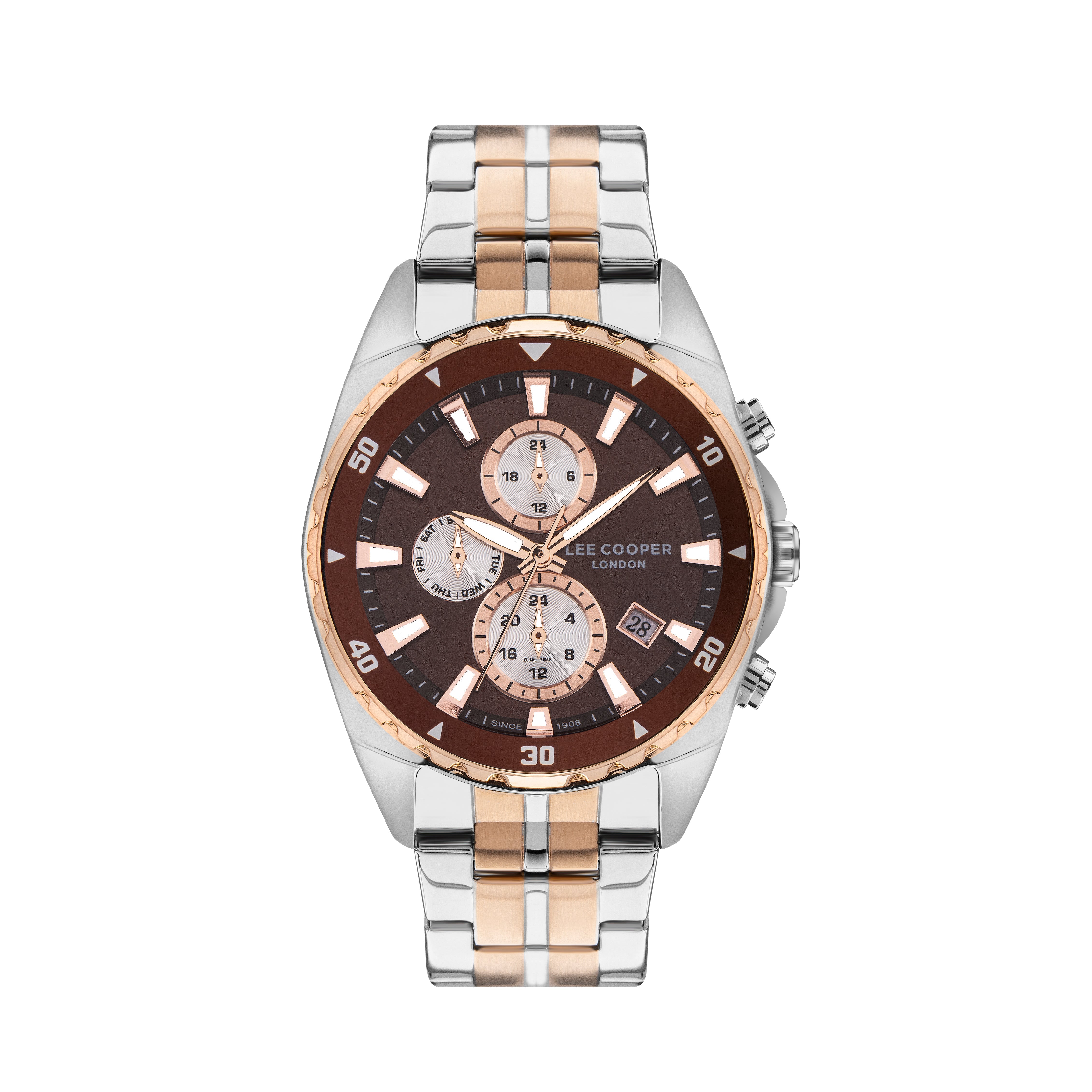 LEE COOPER - LC07515.560 - GENTS SUPERMETAL WRIST WATCH - Nizam Watch House