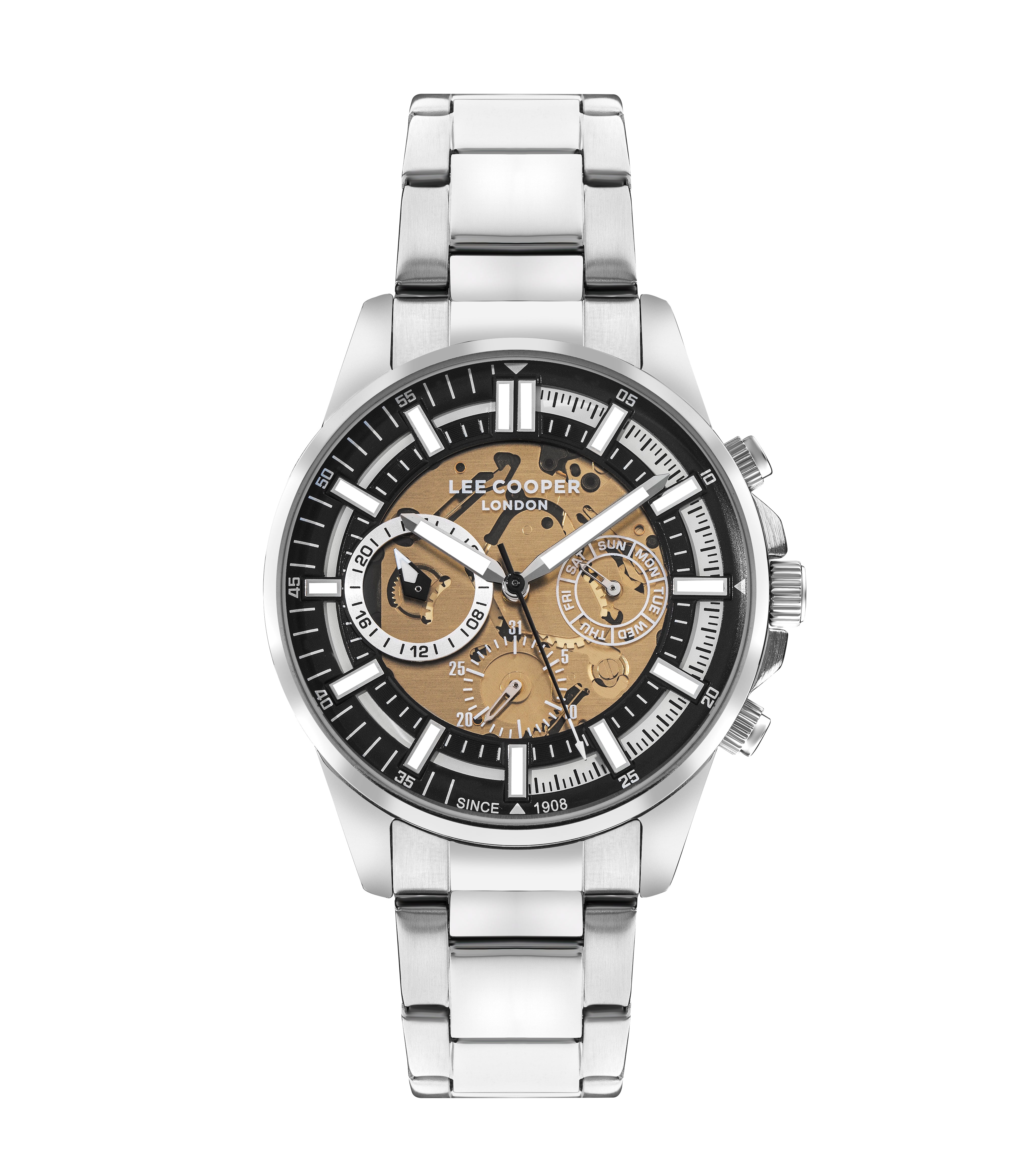 Lee Cooper - LC07817.310 - Men's Super Multifunction Watch - Nizam Watch House