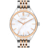 Lee Cooper Women's Super Metal Silver/Rose Gold Watch LC07821.520