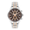 Lee Cooper Men's Super Silver/Rose Gold Multifunction Watch LC07836.540