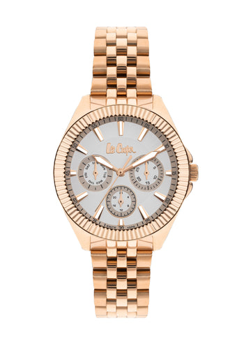 Lee Cooper - LC07837.430 - Ladies Super Metal Rose Gold Watch - Nizam Watch House