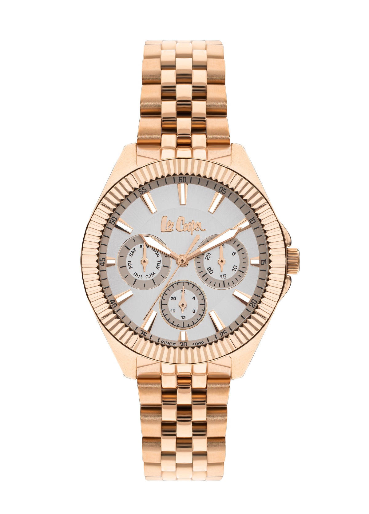 Lee Cooper - LC07837.430 - Ladies Super Metal Rose Gold Watch - Nizam Watch House