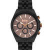Lee Cooper Men's Super Metal Black Watch LC07838.640