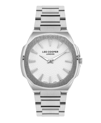 Lee Cooper - LC07861.330 - Gent Super Metal Silver Watch - Nizam Watch House