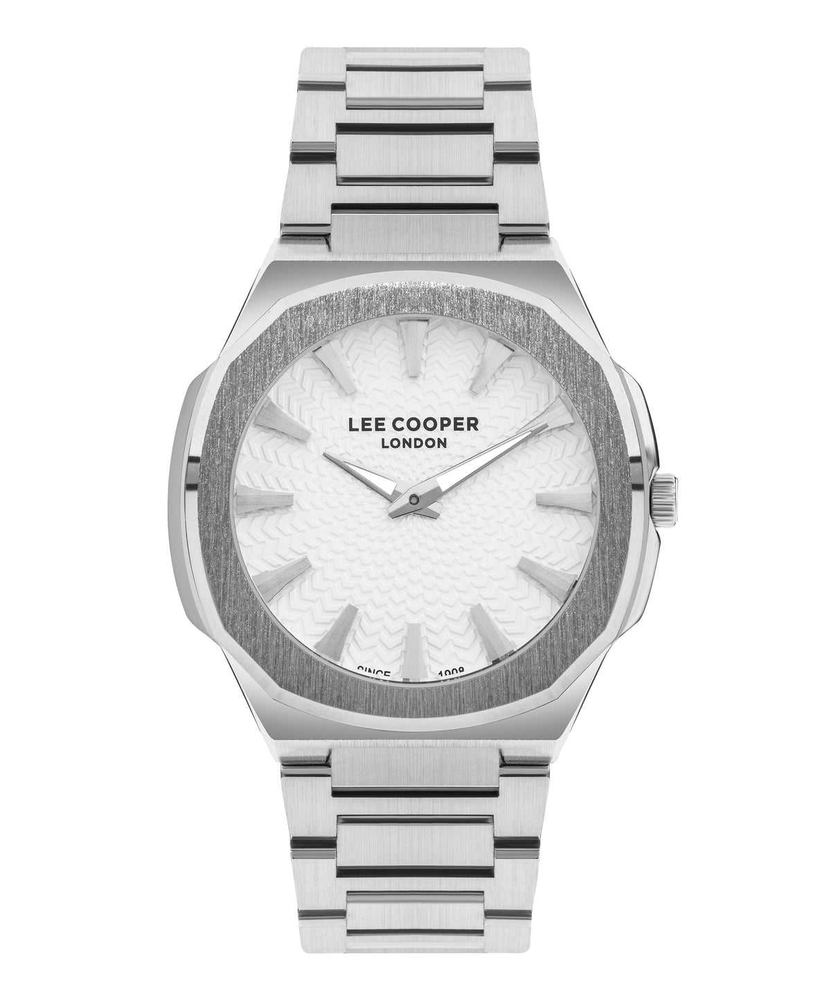 Lee Cooper - LC07861.330 - Gent Super Metal Silver Watch - Nizam Watch House
