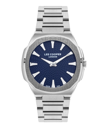 Lee Cooper - LC07861.390 - Gent Super Metal Silver Watch - Nizam Watch House