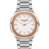 Lee Cooper Men's Super Metal Silver/Rose Gold Watch LC07861.530
