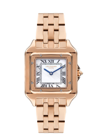 Lee Cooper - LC07866.420 - Women's Super Rose Gold Watch - Nizam Watch House