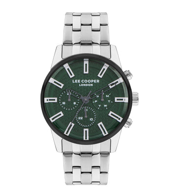 Lee Cooper - LC07879.370 - Men's Super Silver Multifunction Watch - Nizam Watch House