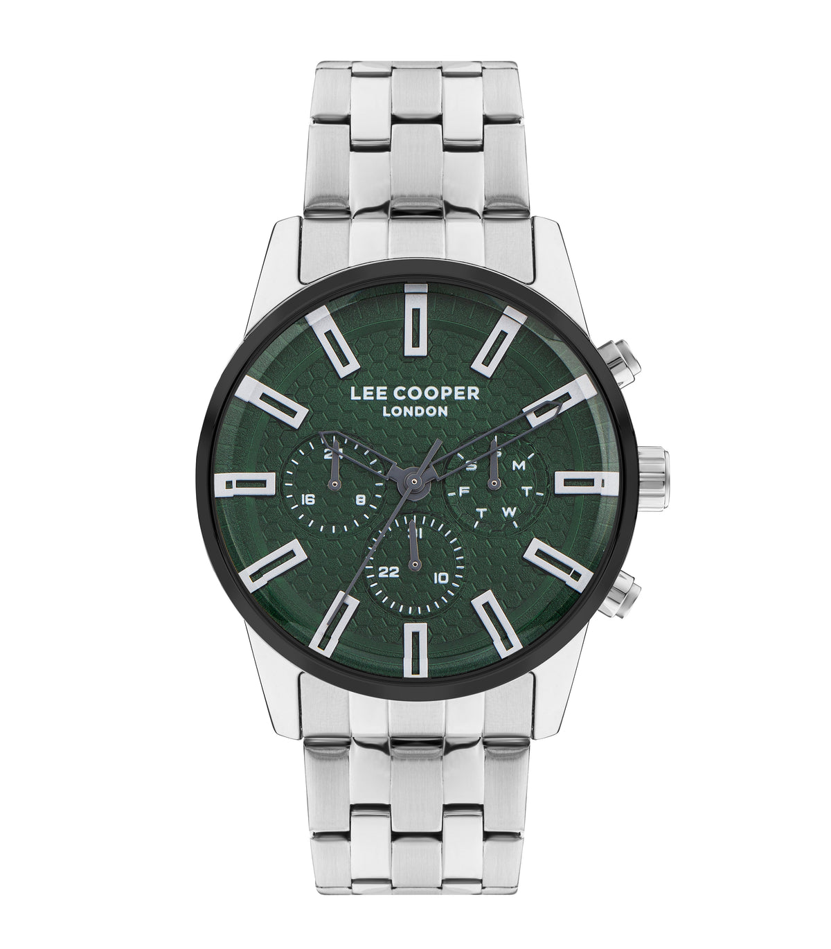 Lee Cooper - LC07879.370 - Men's Super Silver Multifunction Watch - Nizam Watch House