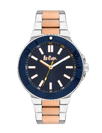 Lee Cooper Men's Super Metal Watch LC07945.590 - Nizam Watch House