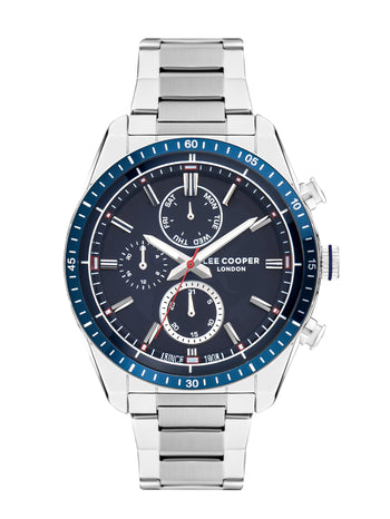 Lee Cooper Men's Super Metal Watch LC07949.390 - Nizam Watch House