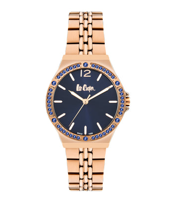 Lee Cooper Women's Super Metal Watch LC07969.490 - Nizam Watch House