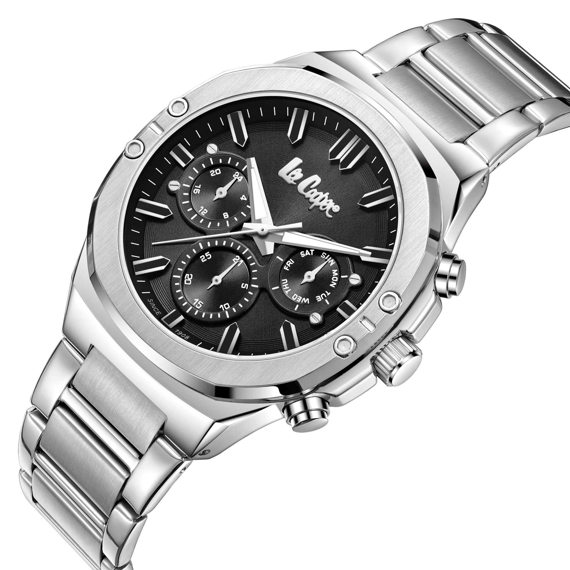 Lee Cooper Men's Supermetal Watch LC07991.350 - Nizam Watch House