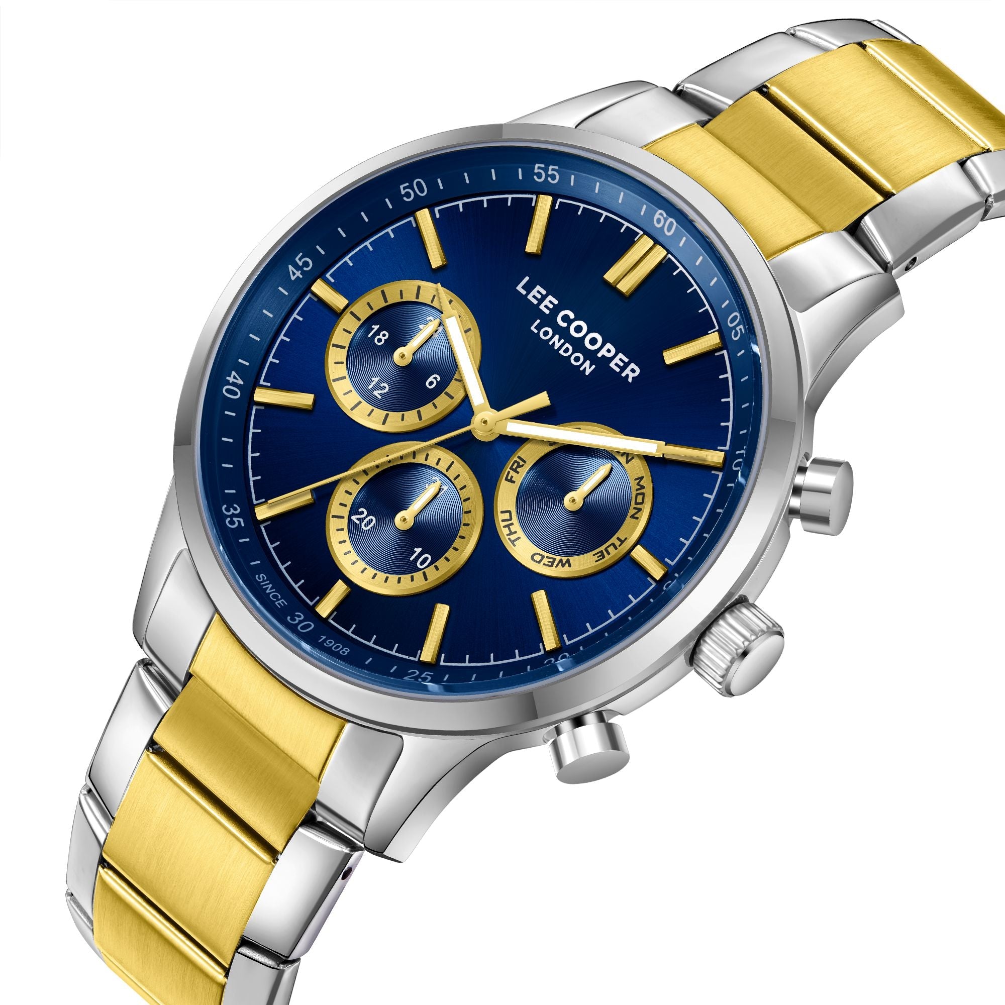 Lee Cooper Men's Supermetal Watch LC07998.290 - Nizam Watch House