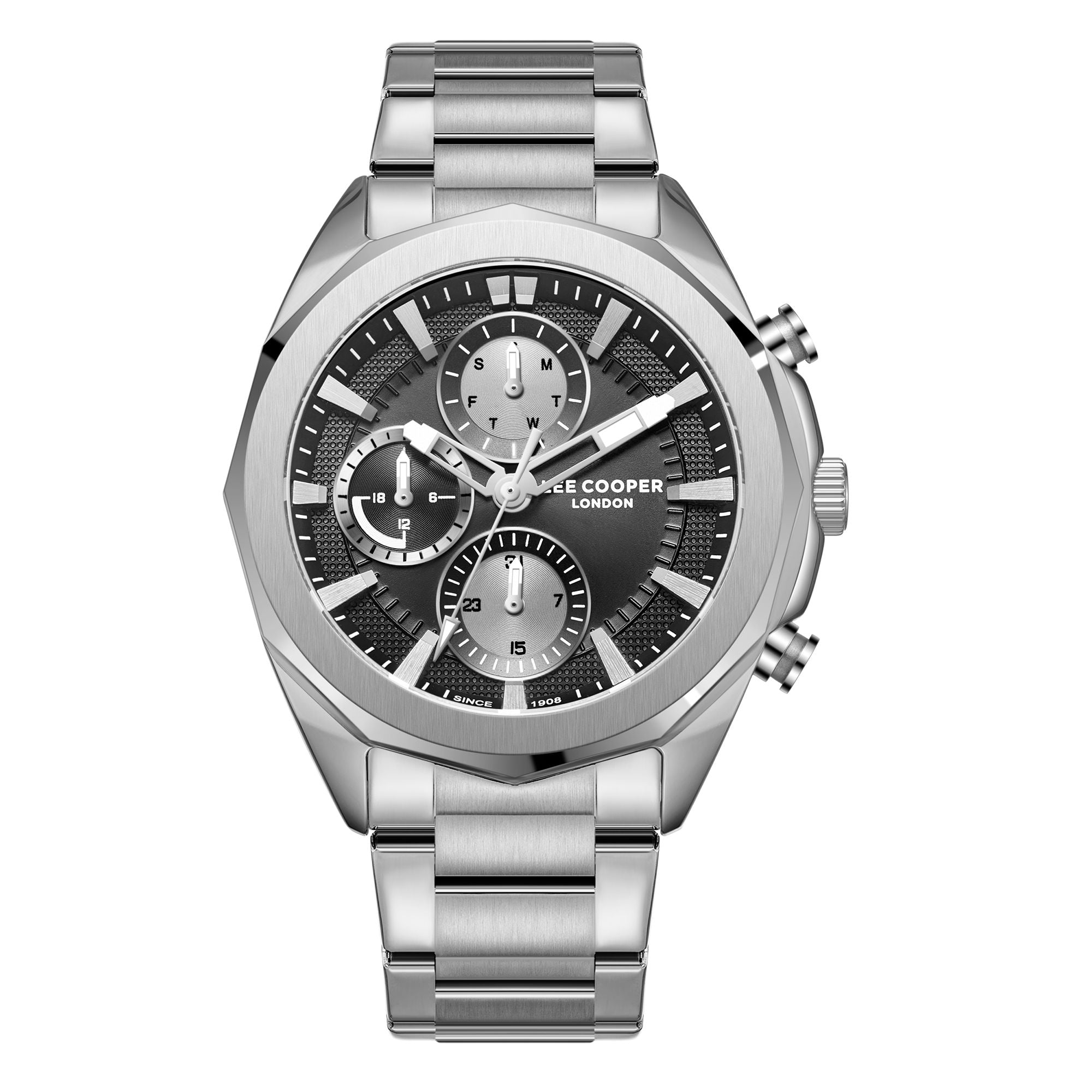 Lee Cooper Men's Supermetal Watch LC08005.350 - Nizam Watch House