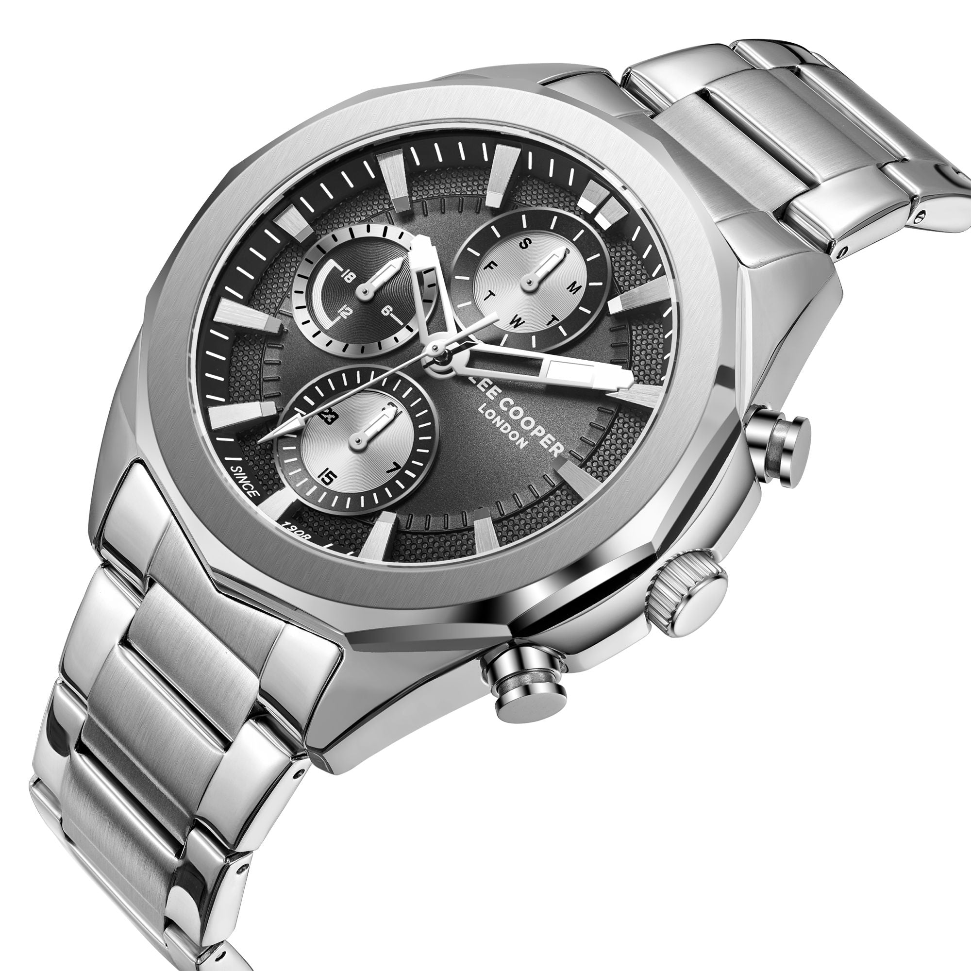 Lee Cooper Men's Supermetal Watch LC08005.350 - Nizam Watch House