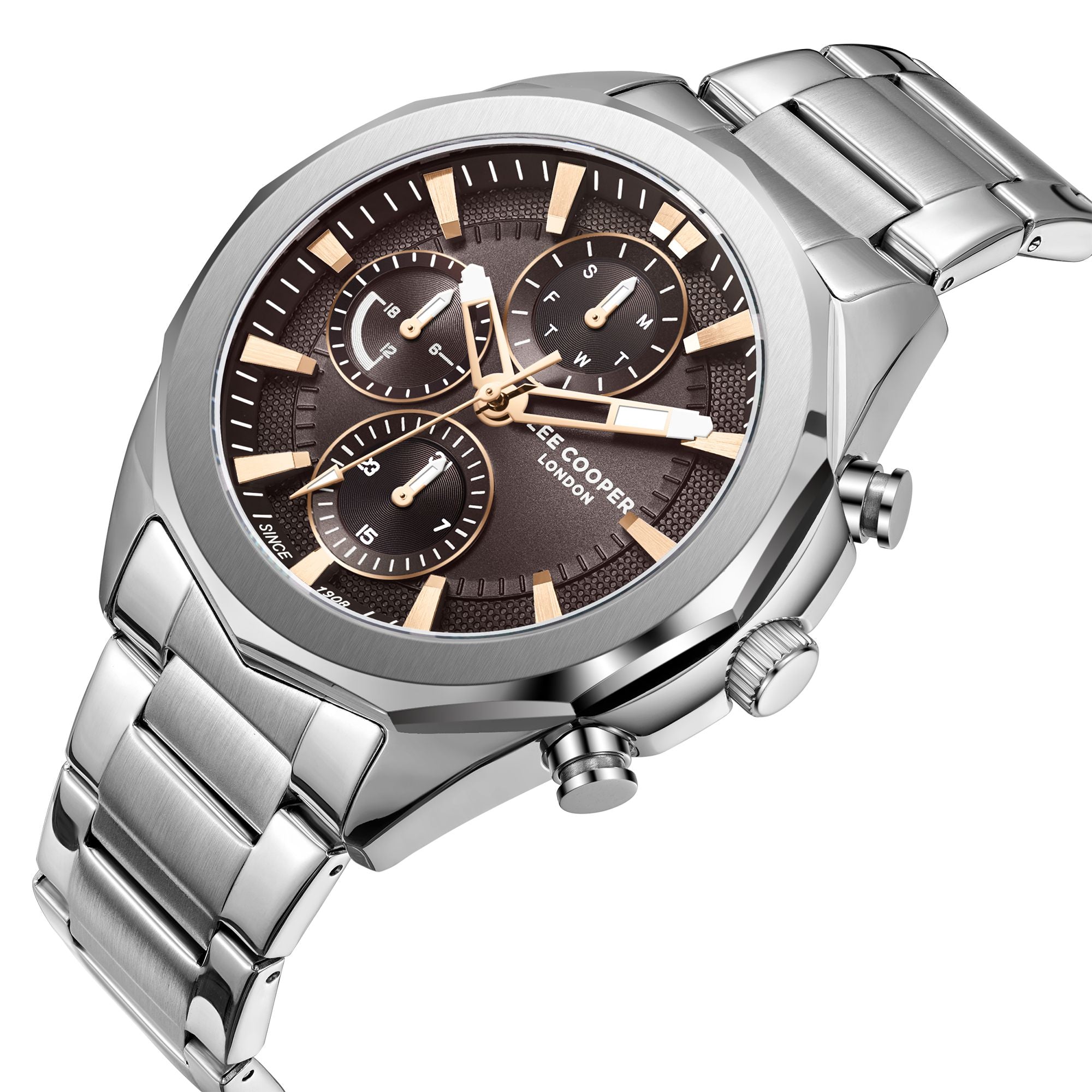 LEE COOPER - LC08005.360 - GENTS SUPERMETAL WRIST WATCH - Nizam Watch House