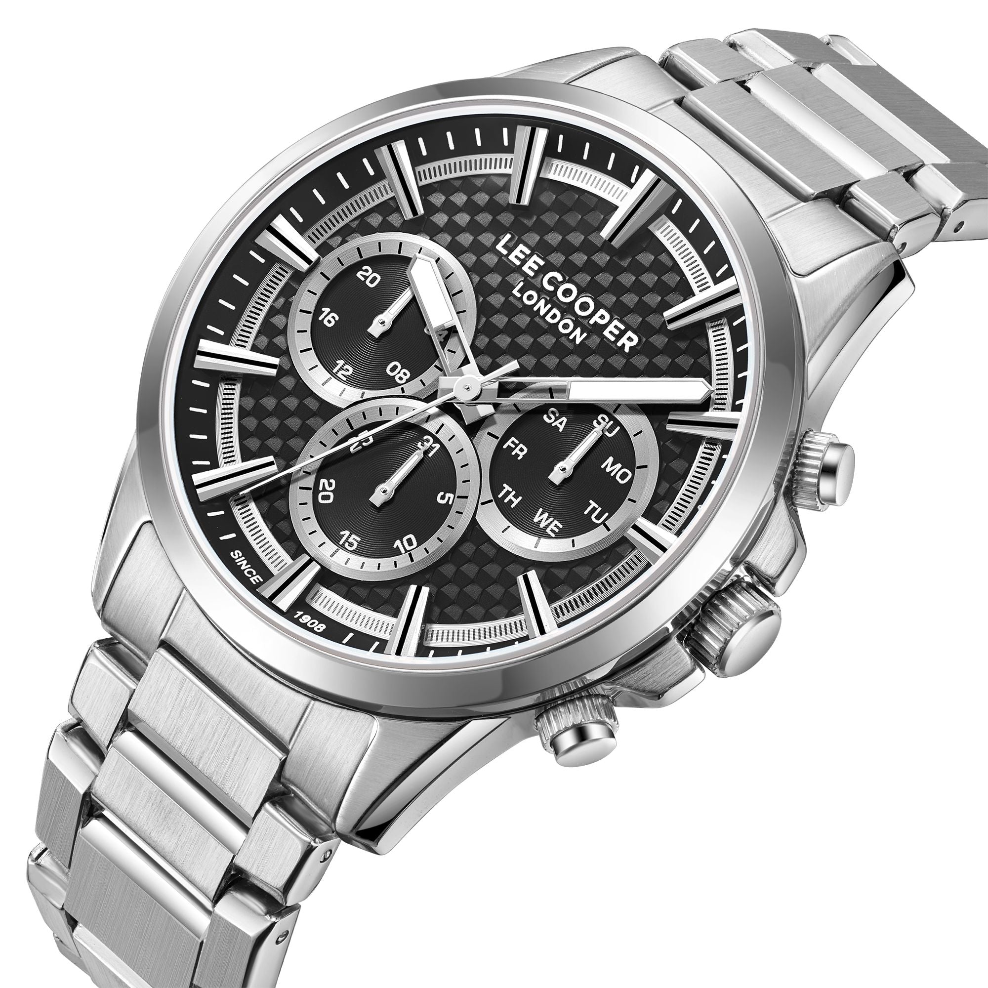 LEE COOPER - LC08049.350 - GENTS SUPERMETAL WRIST WATCH - Nizam Watch House