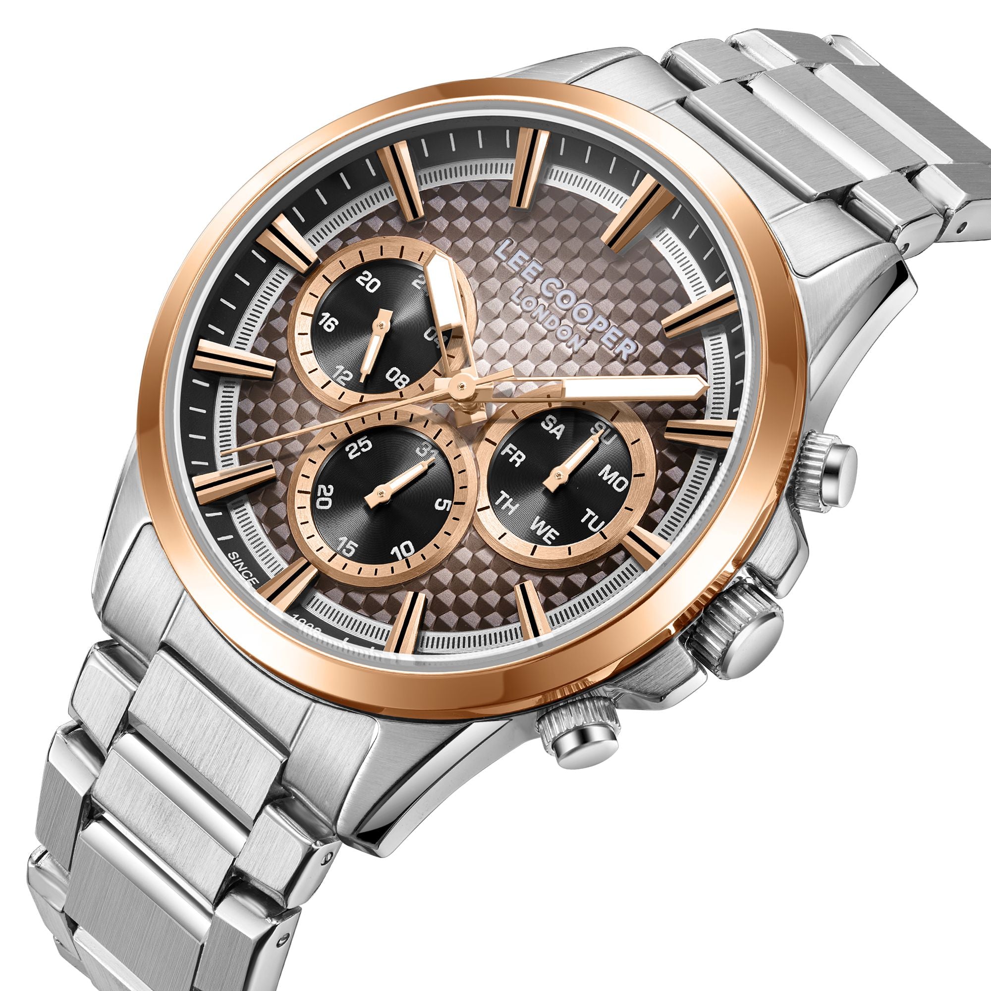 Lee Cooper Men's Supermetal Watch LC08049.580 - Nizam Watch House