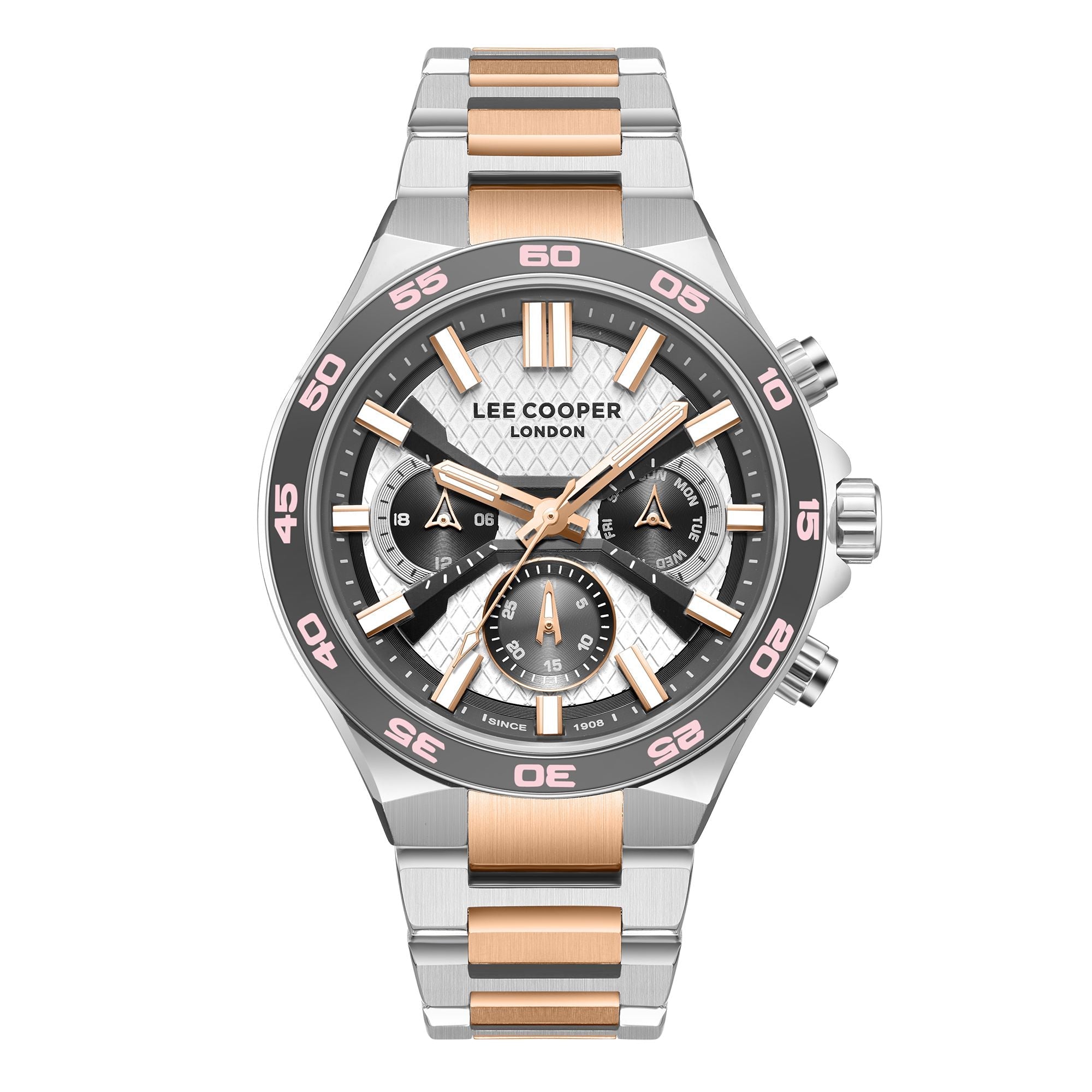 Lee Cooper Men's Supermetal Watch LC08067.360 - Nizam Watch House