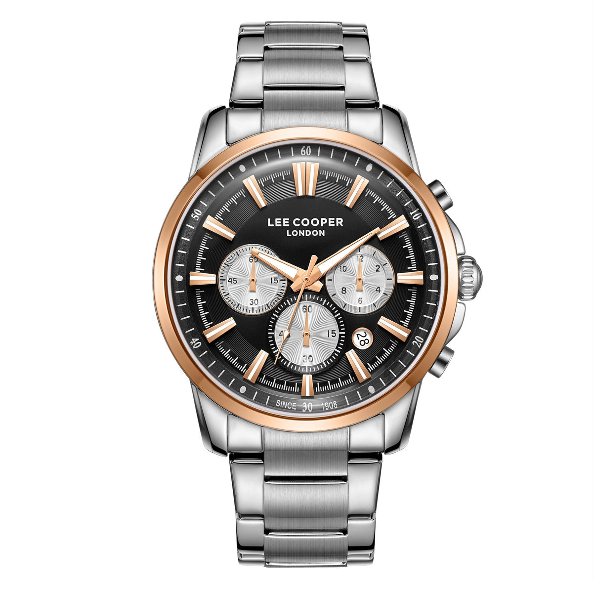 Lee Cooper Men's Stainless Steel Watch LC08068.550 - Nizam Watch House