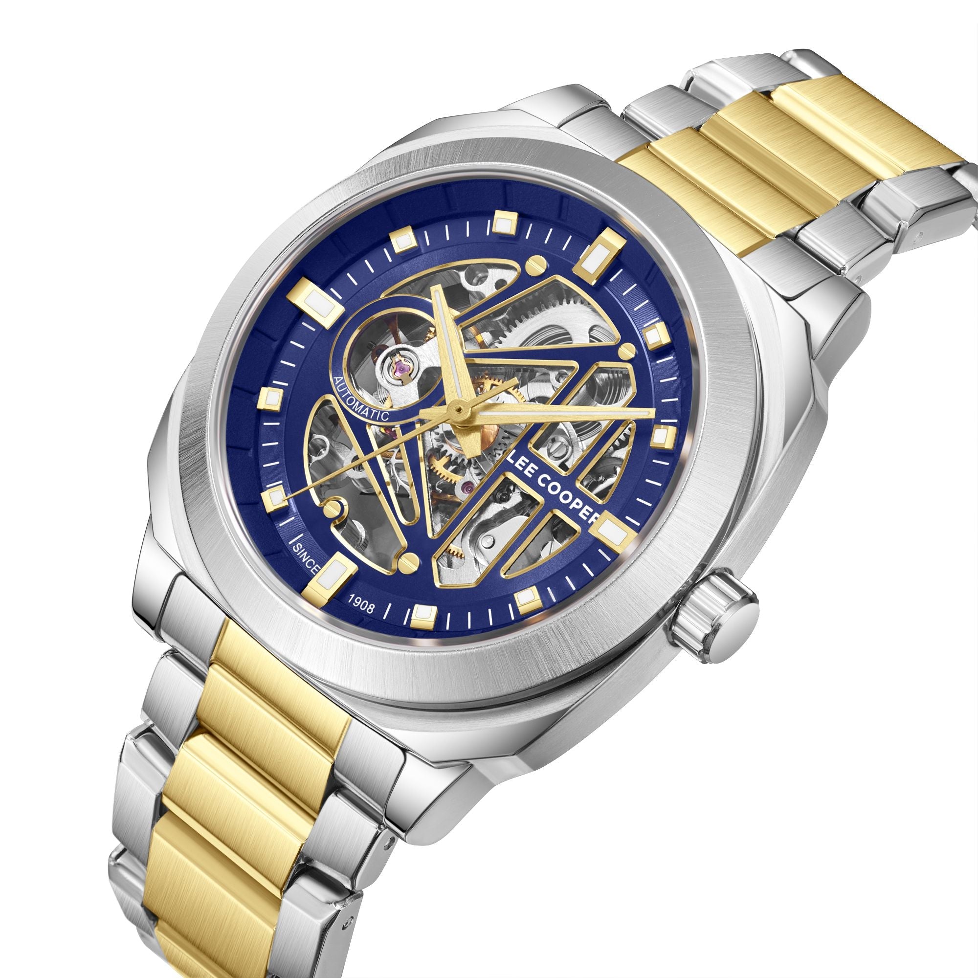 Lee Cooper Men's Supermetal Watch LC08075.390 - Nizam Watch House