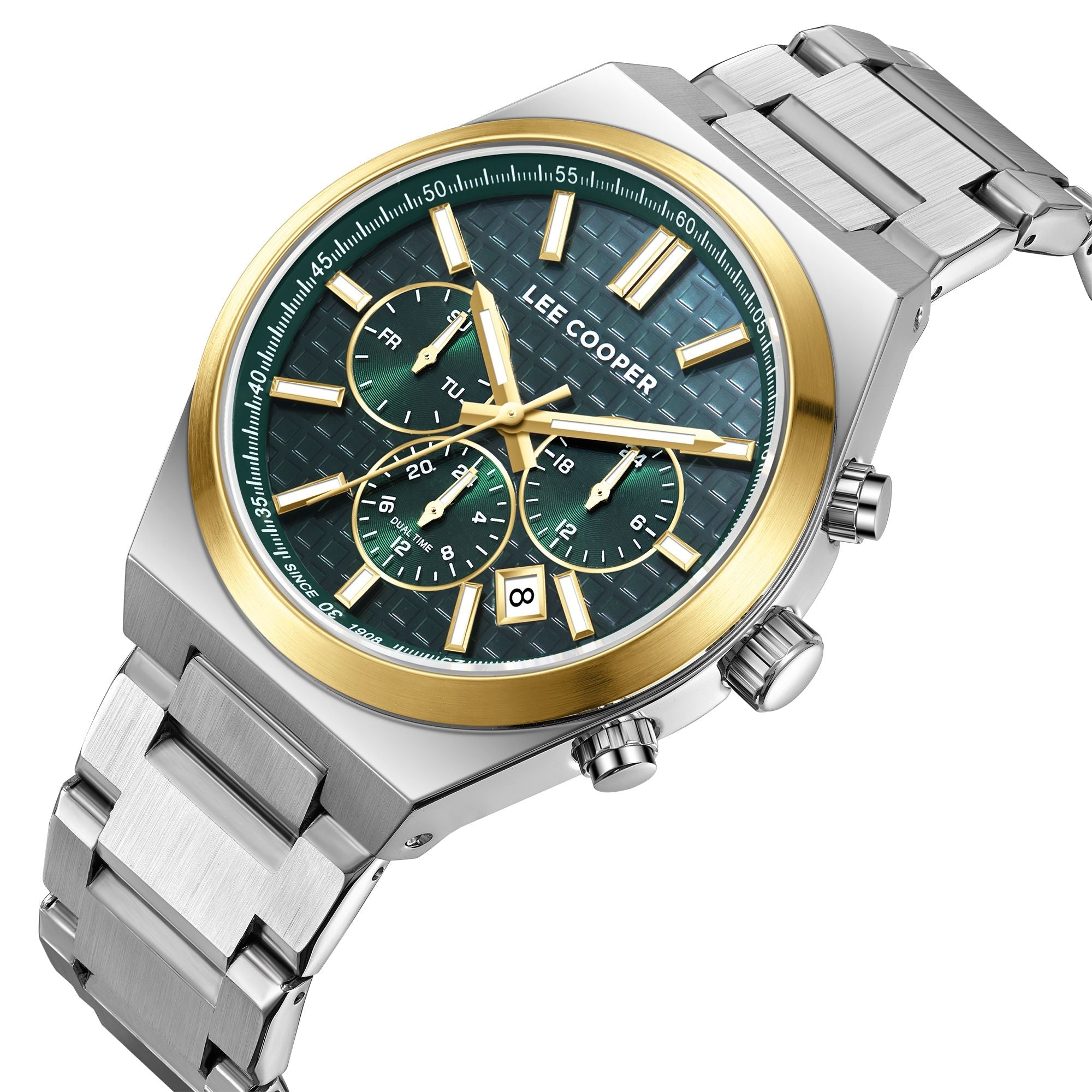 Lee Cooper Men's Supermetal Watch LC08084.270 - Nizam Watch House