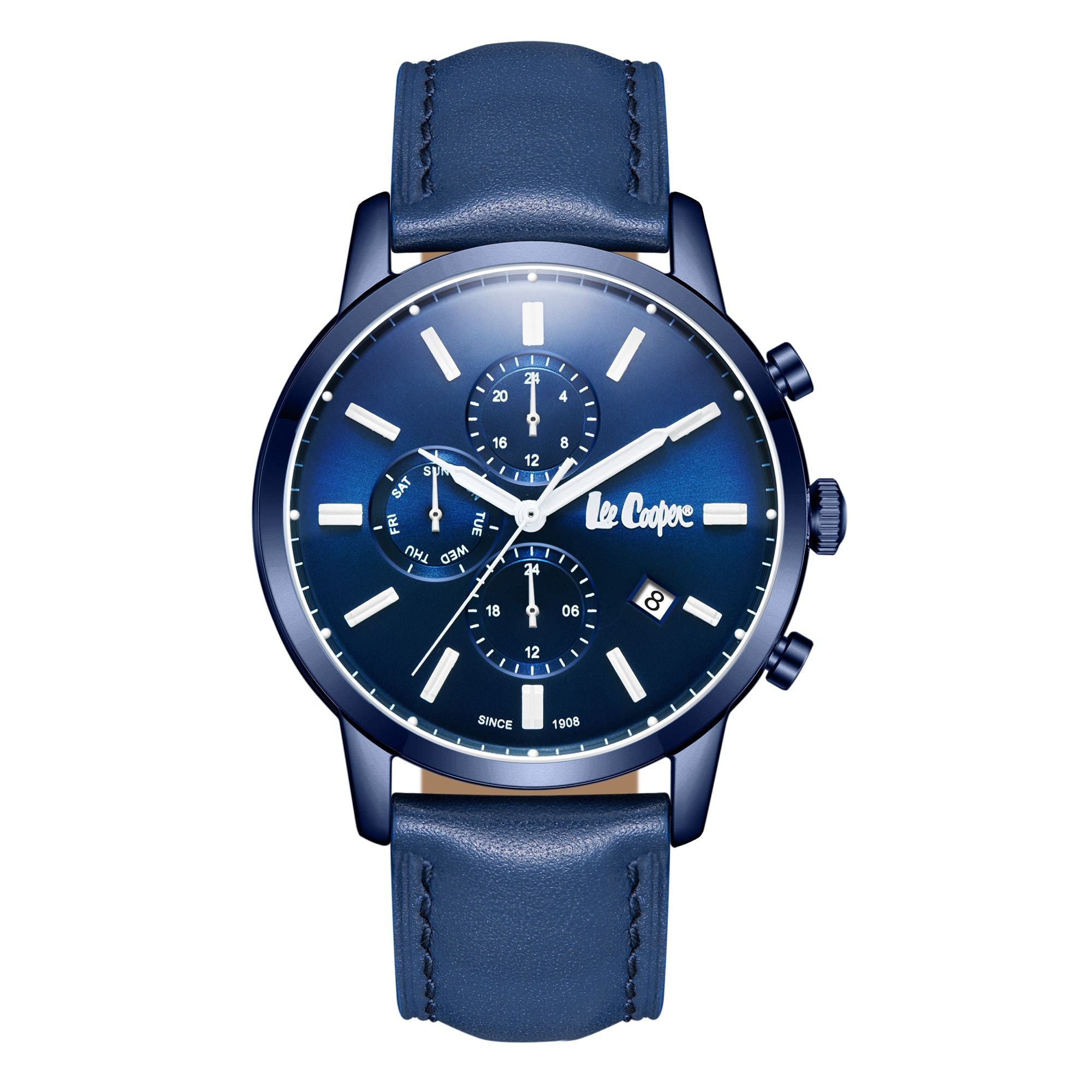 Lee Cooper Men's Supermetal Watch LC08085.999 - Nizam Watch House