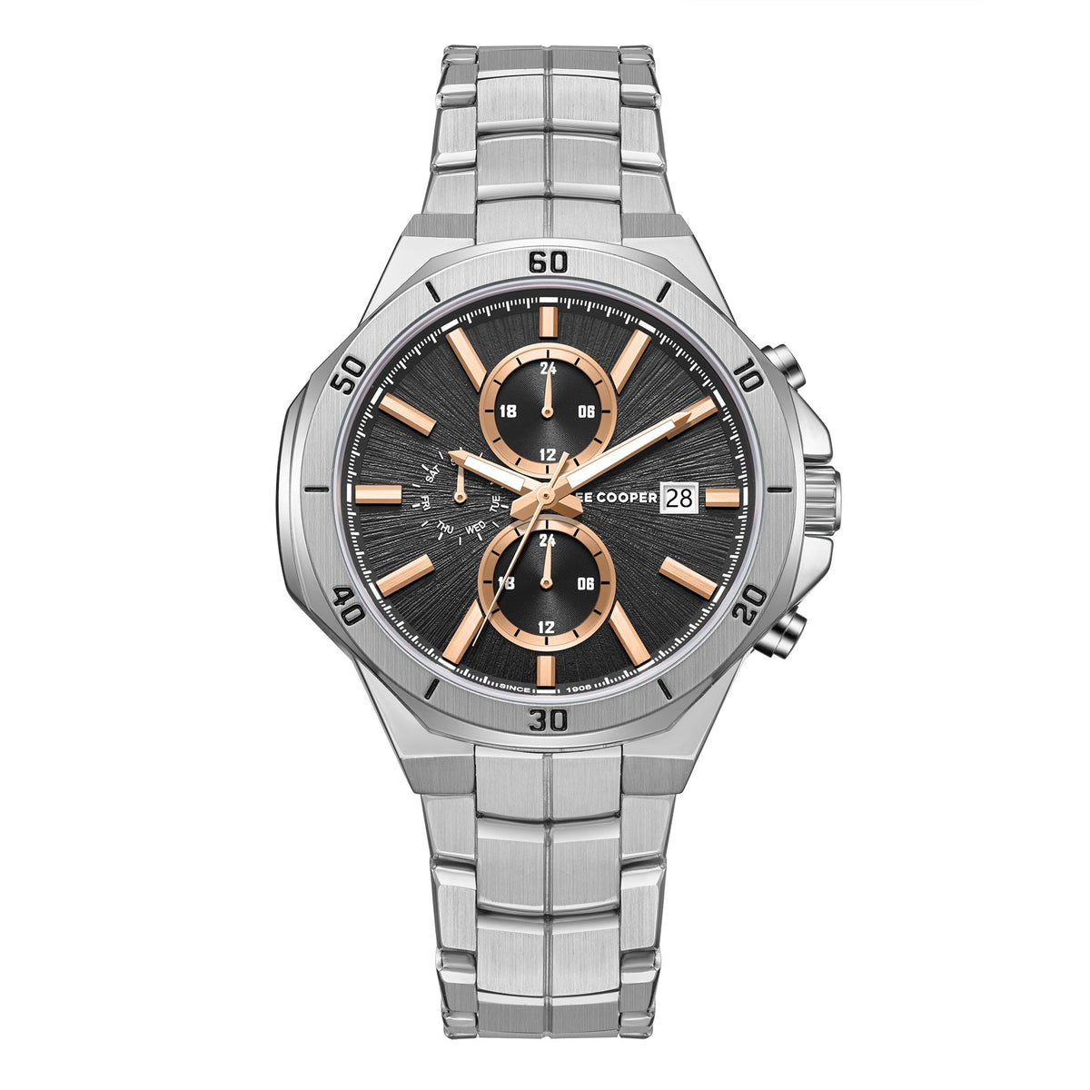 Lee Cooper Men's Supermetal Watch LC08087.340 - Nizam Watch House