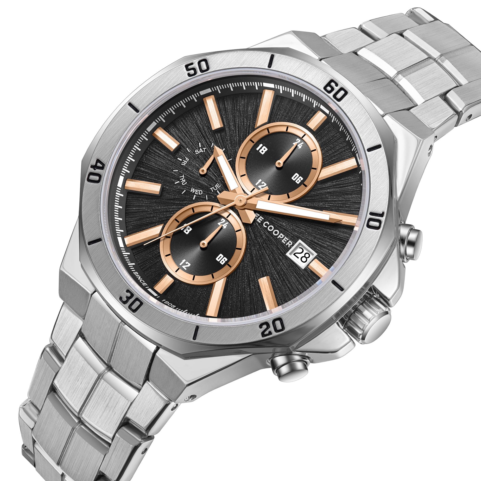 Lee Cooper Men's Supermetal Watch LC08087.340 - Nizam Watch House