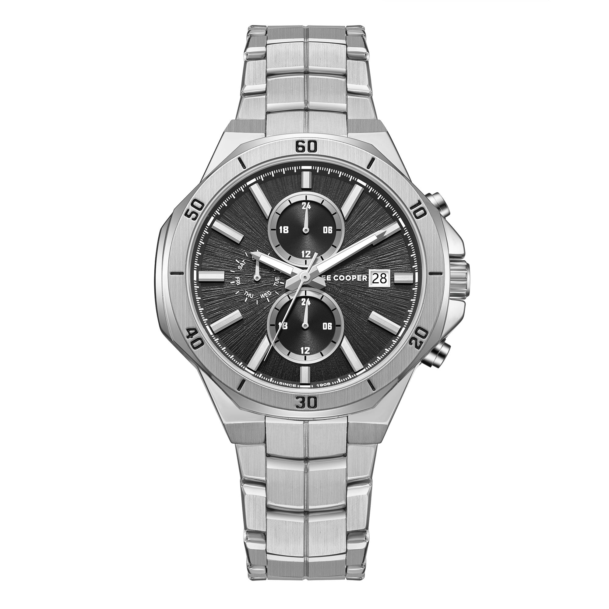 LEE COOPER - LC08087.350 - GENTS SUPERMETAL WRIST WATCH - Nizam Watch House