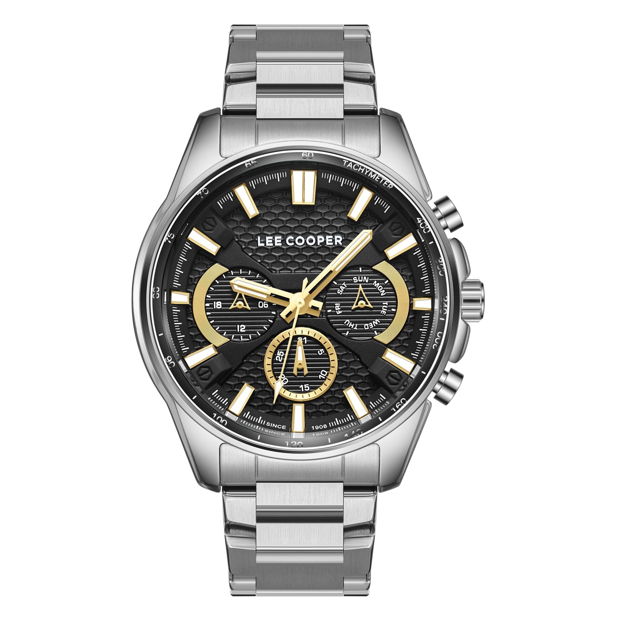 Lee Cooper Men's Supermetal Watch LC08090.380 - Nizam Watch House