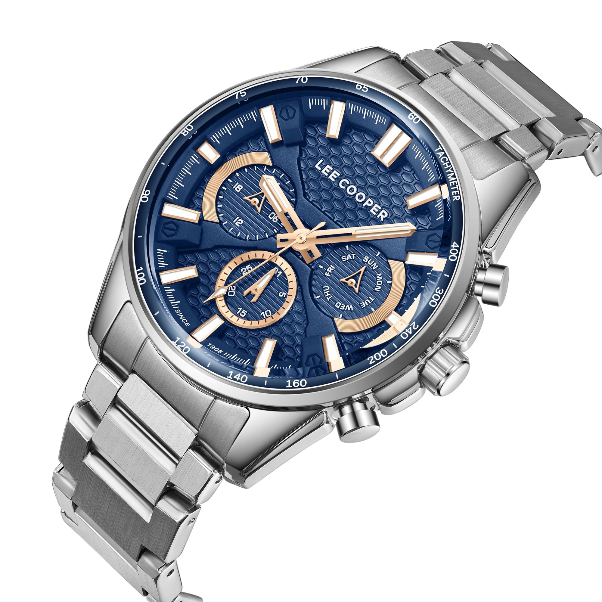 LEE COOPER - LC08090.390 - GENTS SUPERMETAL WRIST WATCH - Nizam Watch House