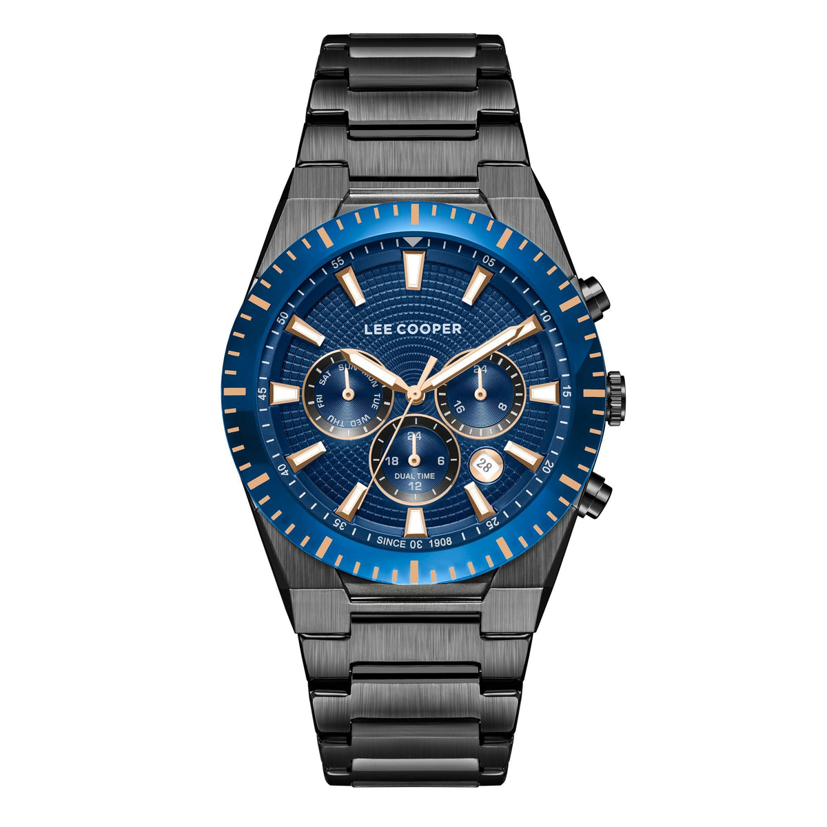 Lee Cooper Men's Supermetal Watch LC08100.090 - Nizam Watch House